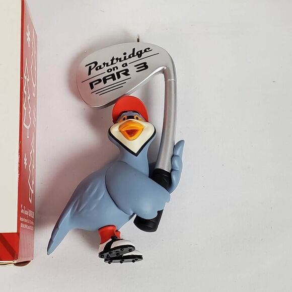 2014 Hallmark Keepsake Ornament “Partridge on a Par 3” Golf Birdie – Robert Chad - Picture 2 of 6